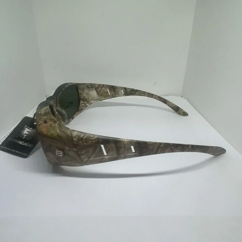 Barricade Polarized Fit Over Sunglasses Camo Wrap Around